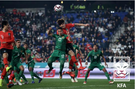 대한민국 볼리비아 축구 중계 방송 11월 14일