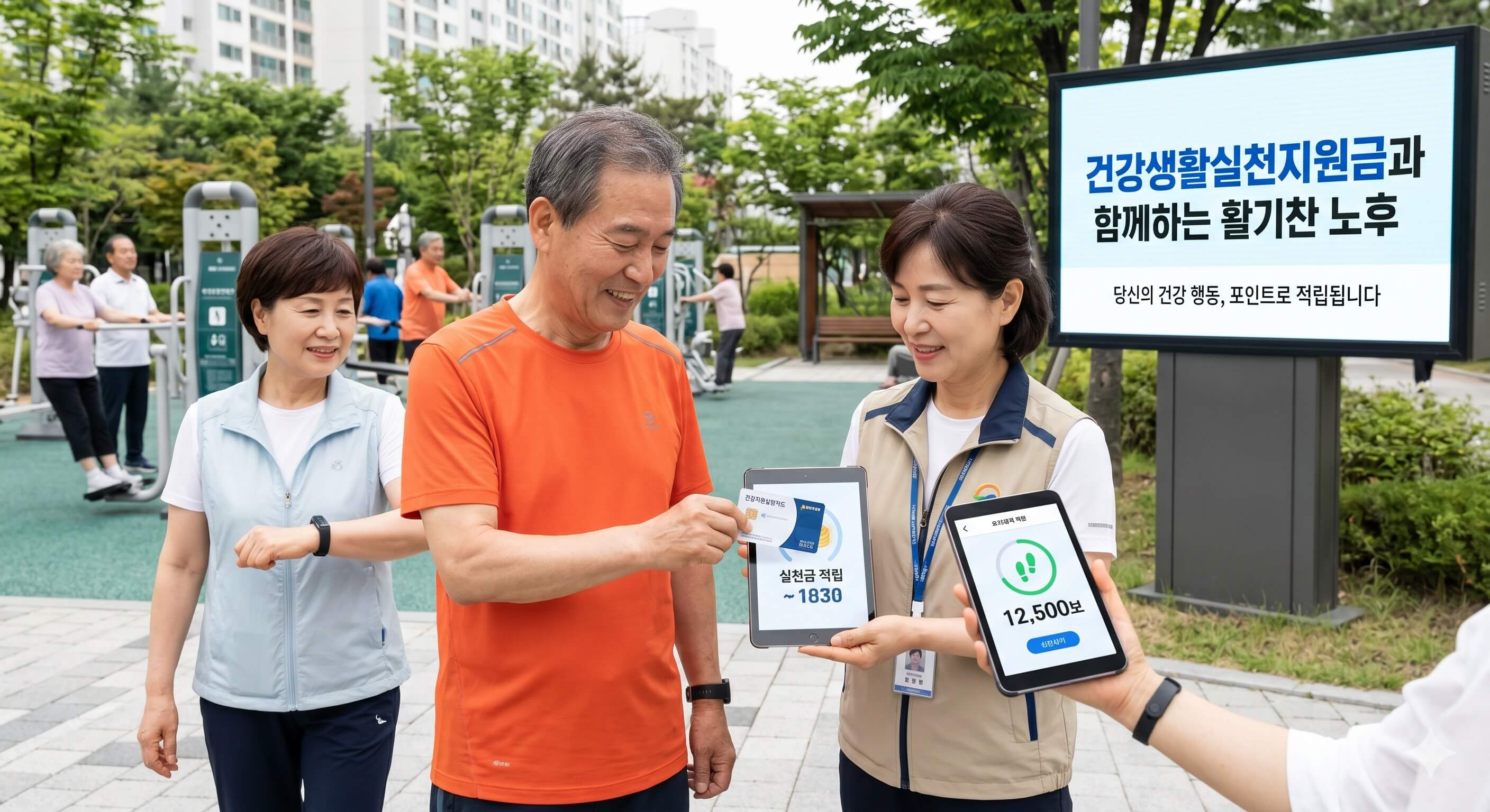 건강생활실천지원금 받기
