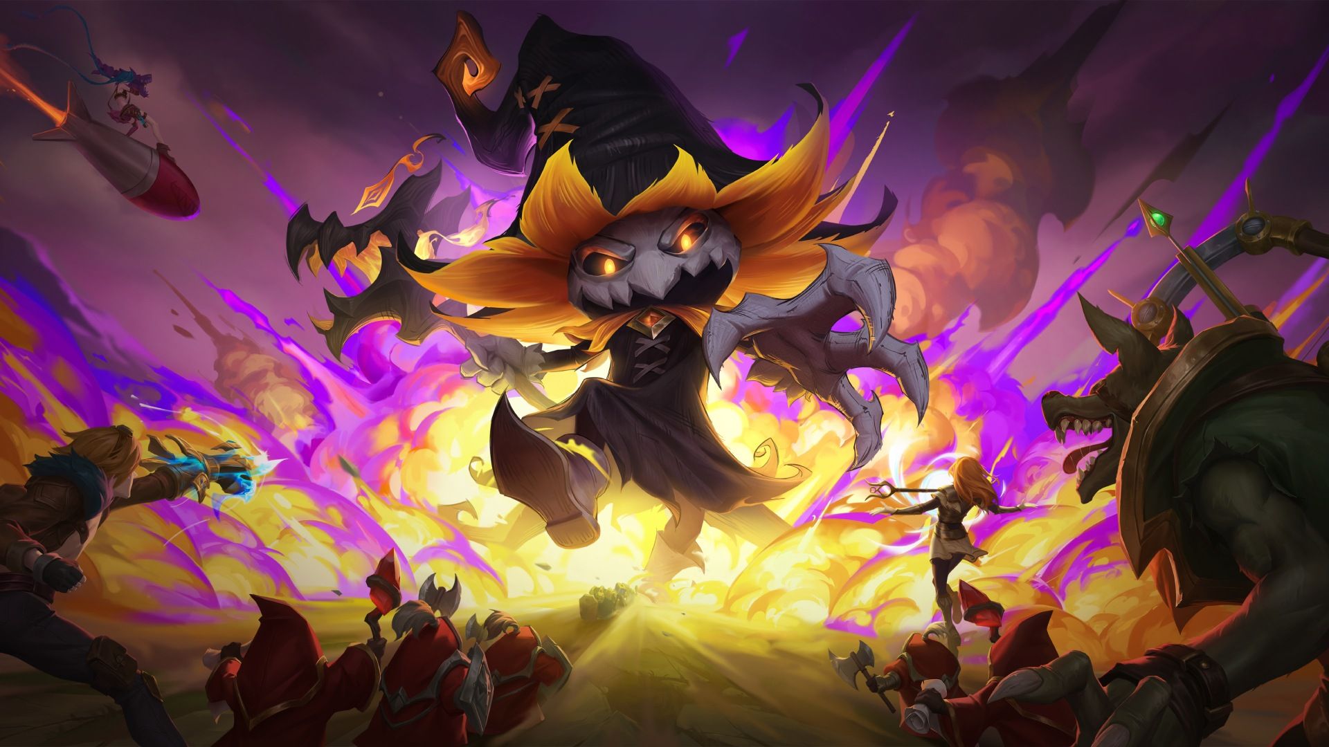 리그오브레전드 초토화 봇 모드