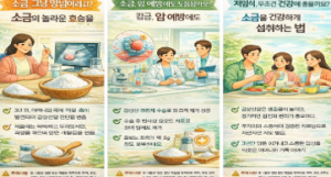 소금의 진짜 힘