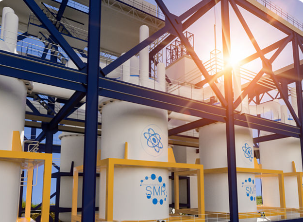 TIGER 미국AI전력SMR 관련 이미지