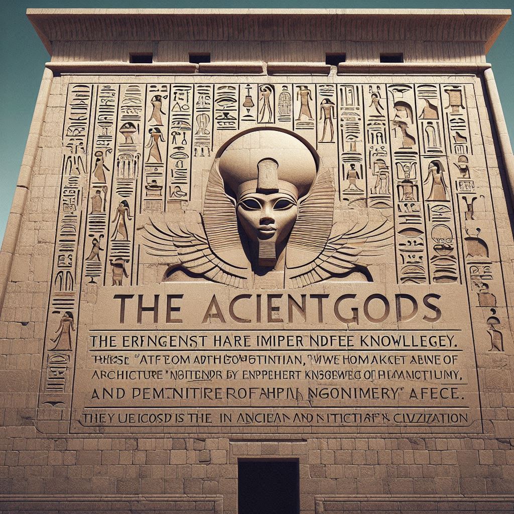 고대 이집트 기록 속에서 외계인의 존재