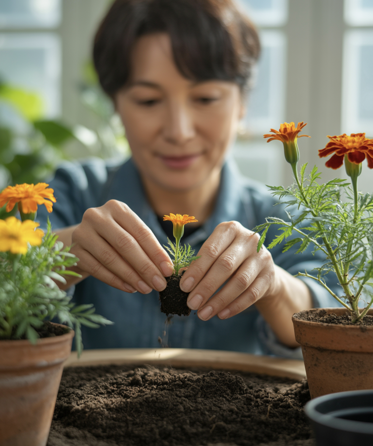 실패 없는 만수국 키우기 A to Z (씨앗 파종, 물주기, 관리)