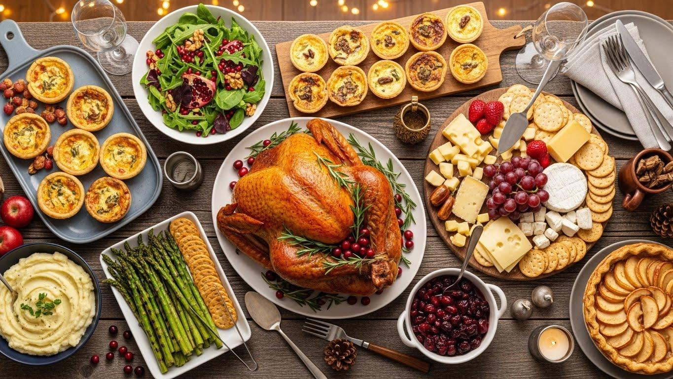 연말 홈파티 메뉴