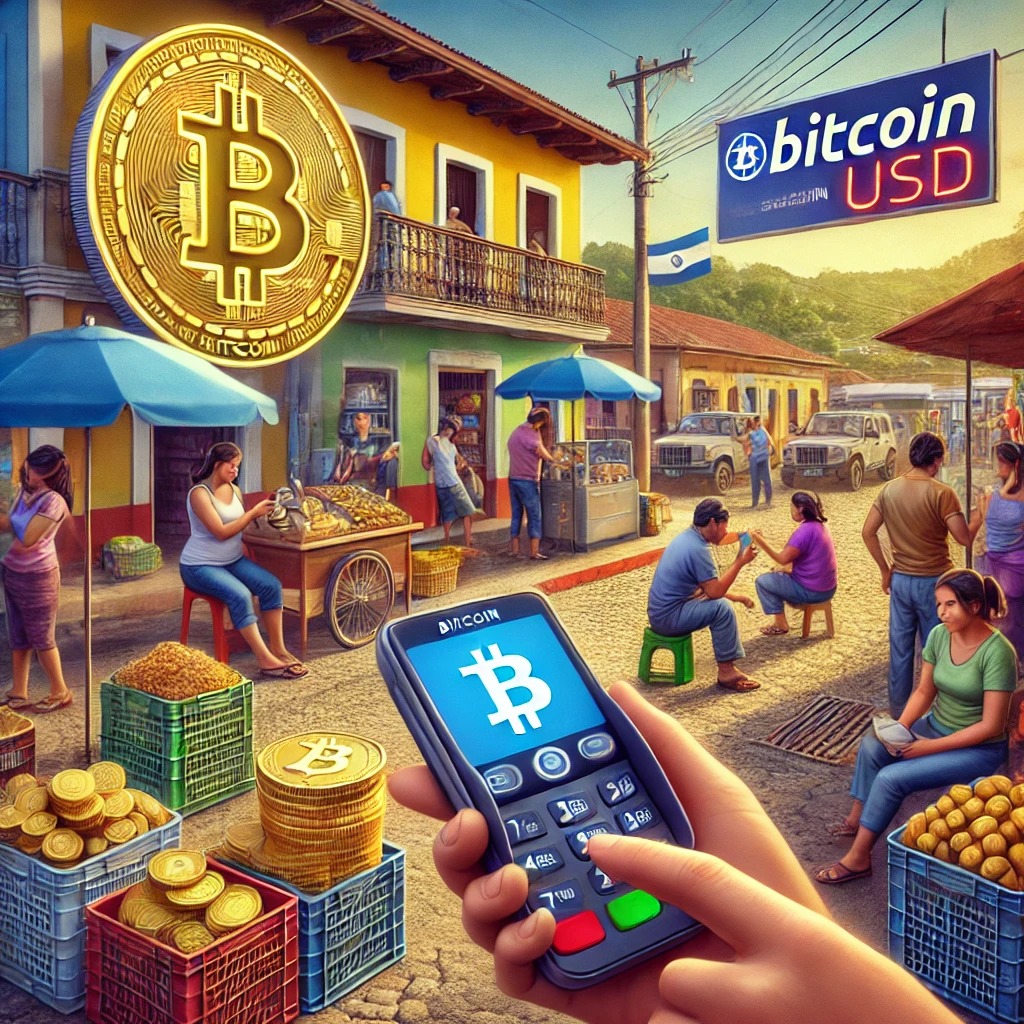 엘살바도르 비트코인 화페