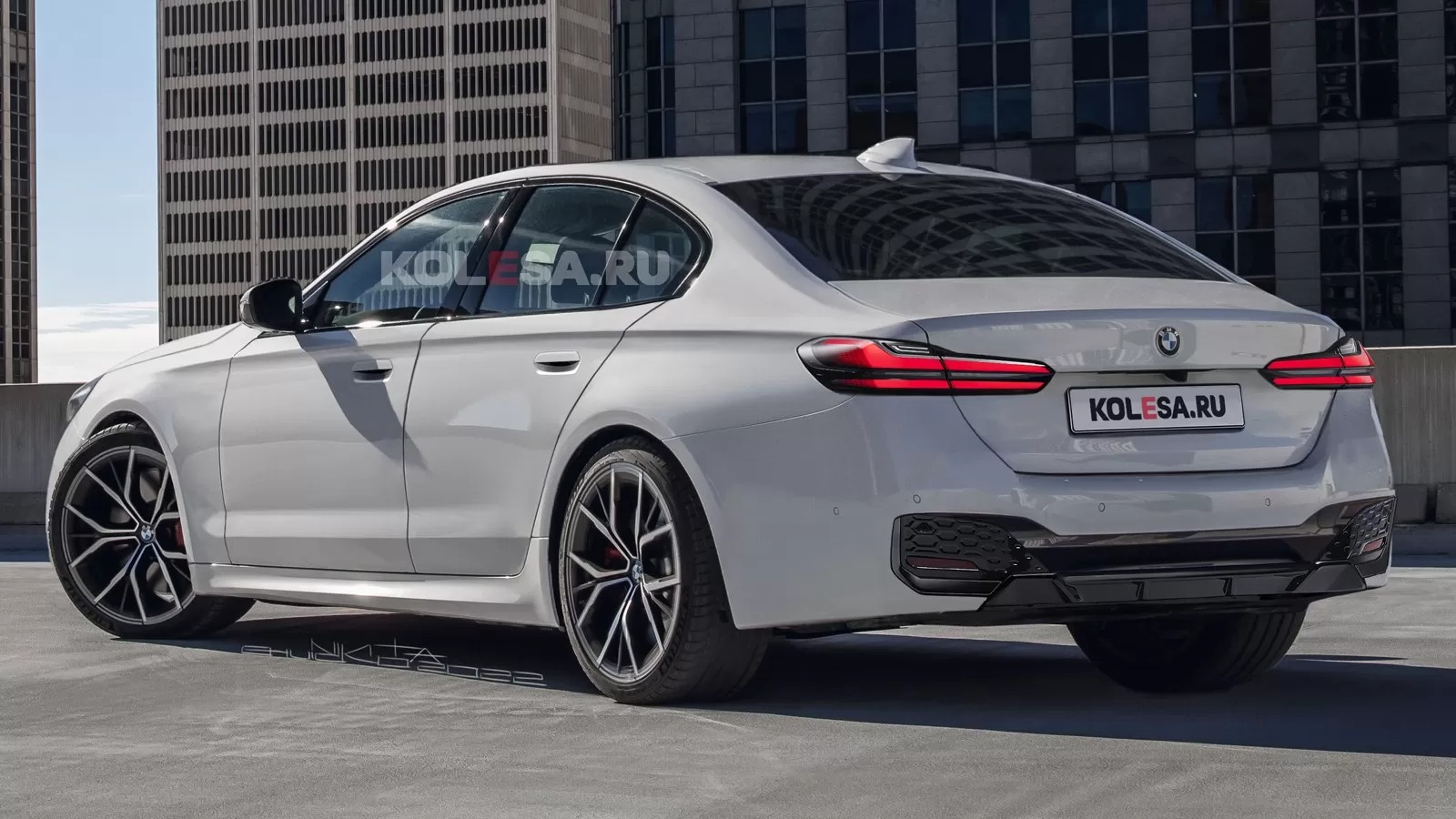 BMW 5시리즈 풀체인지 예상도