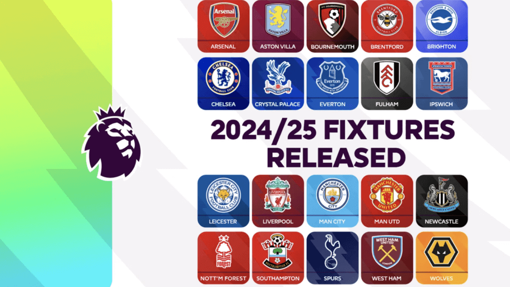 EPL 프리미어리그 개막 일정 중계 시청