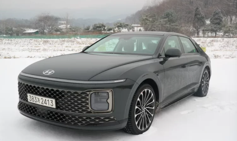 현대 그랜저 하이브리드