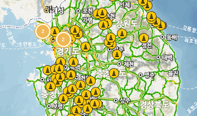 실시간 도로 cctv 국도 교통 정보