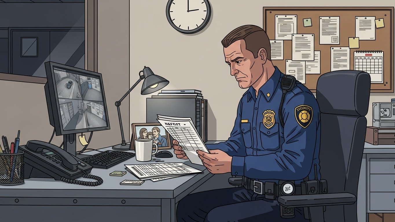 원주 일반경비원 신임교육기관