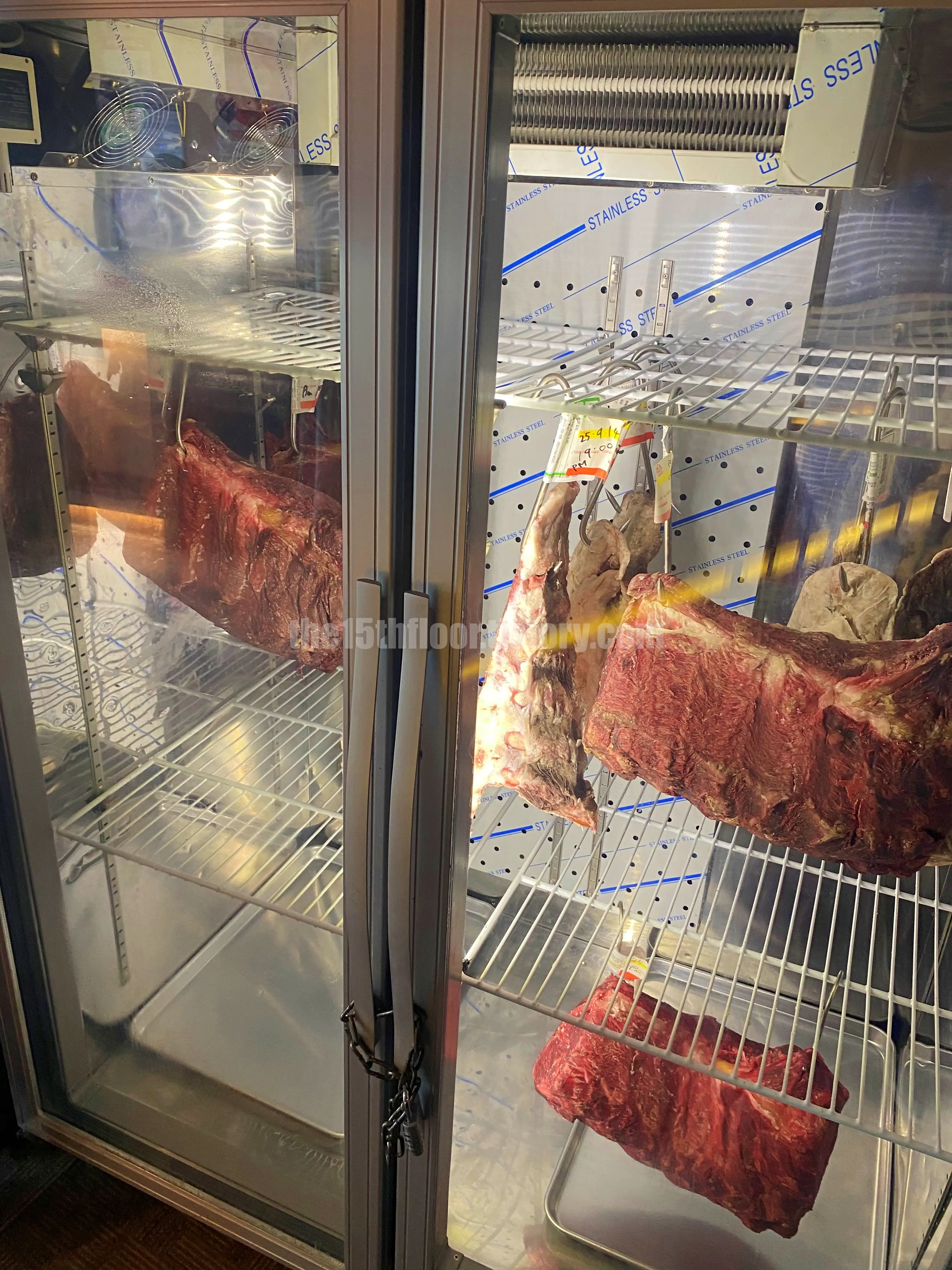 부산 해운대구 '스무고개' 오마카세 (내부) 