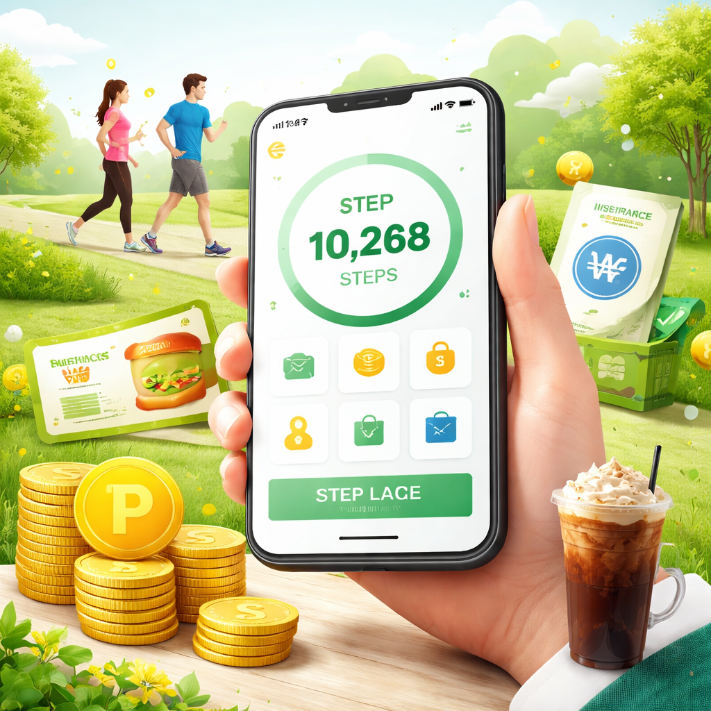 교보라플 보험 포인트 전환방법 총정리|걷기 운동으로 보험료 할인받는 법 관련 사진