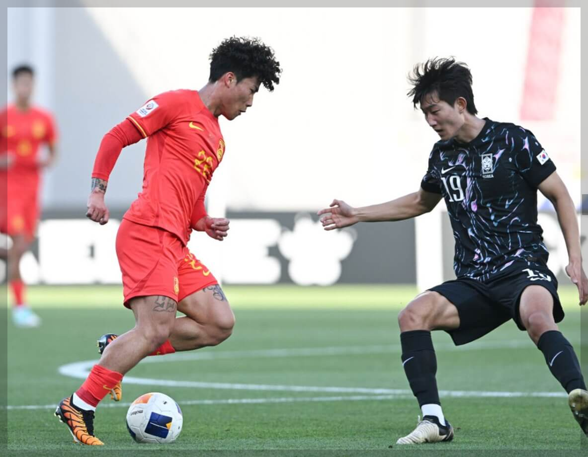 u23 아시안컵 한국vs중국 경기 하이라이트&#44; 이영준 2골 영상 보기