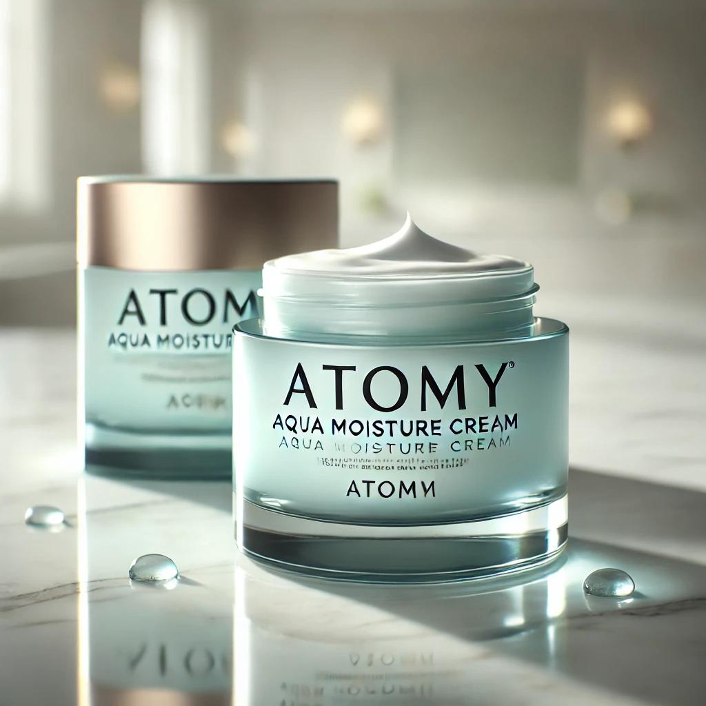 애터미 아쿠아 수분크림
