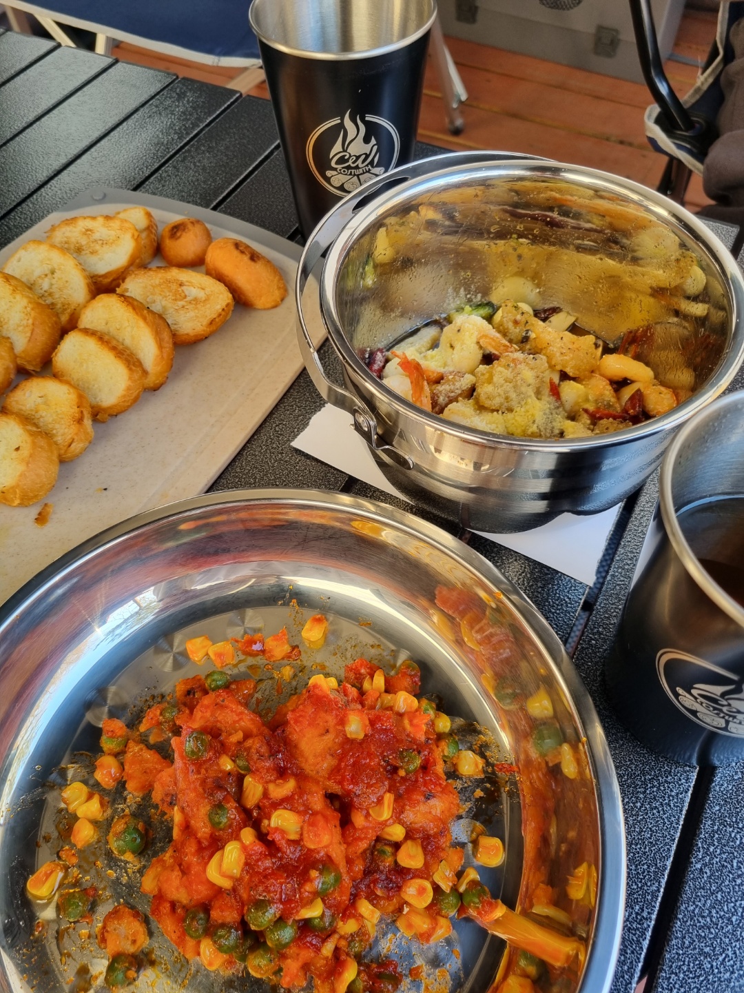 감바스 칠리새우