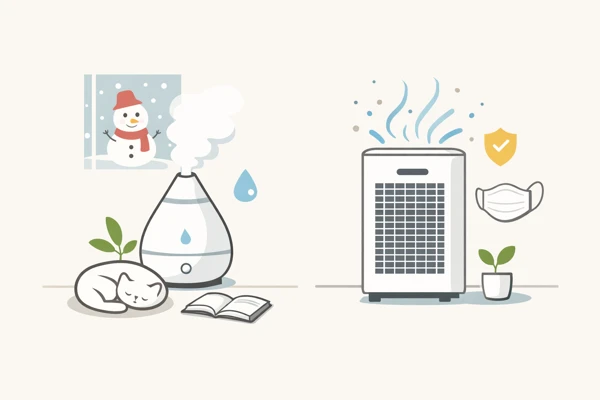 겨울철 가습기와 공기청정기 사용 환경18