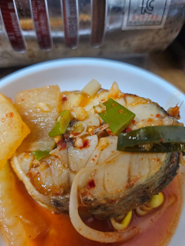 동태찌개 살 가득