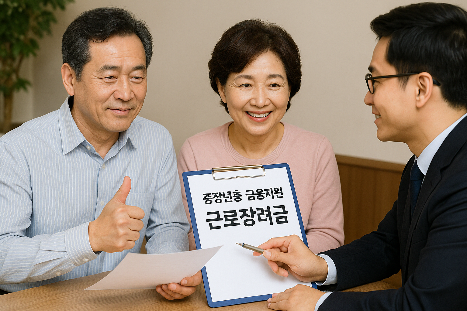 중장년층 금융지원과 근로장려금 제도, 꼭 알아야 할 혜택 총정리