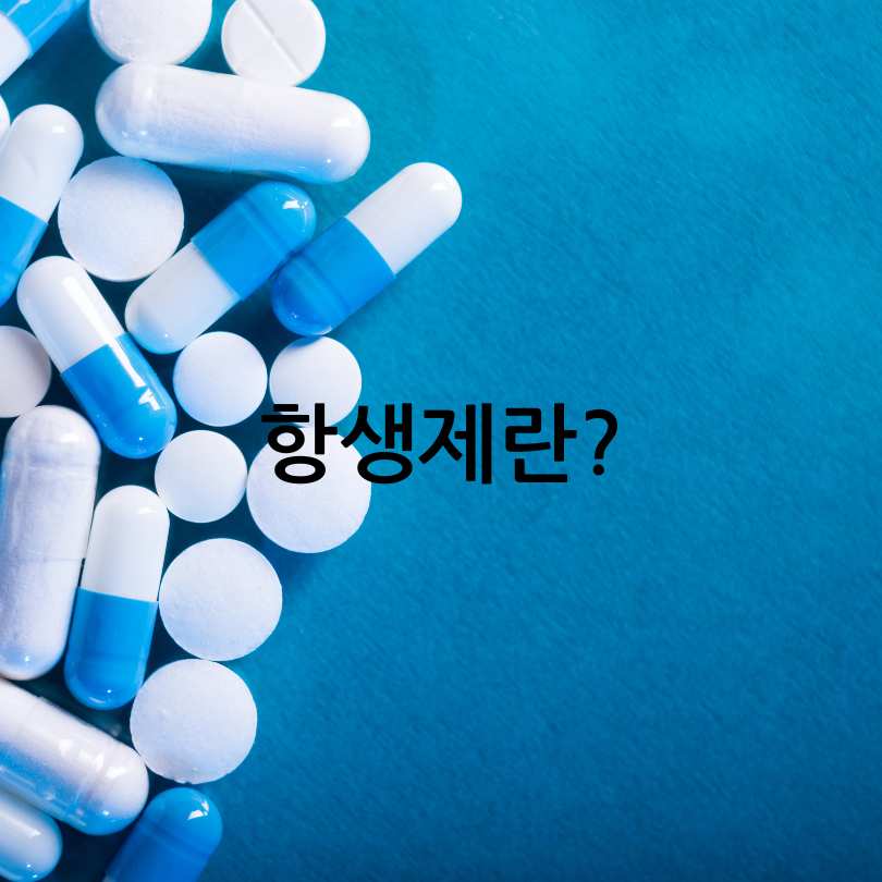 항생제 부작용
