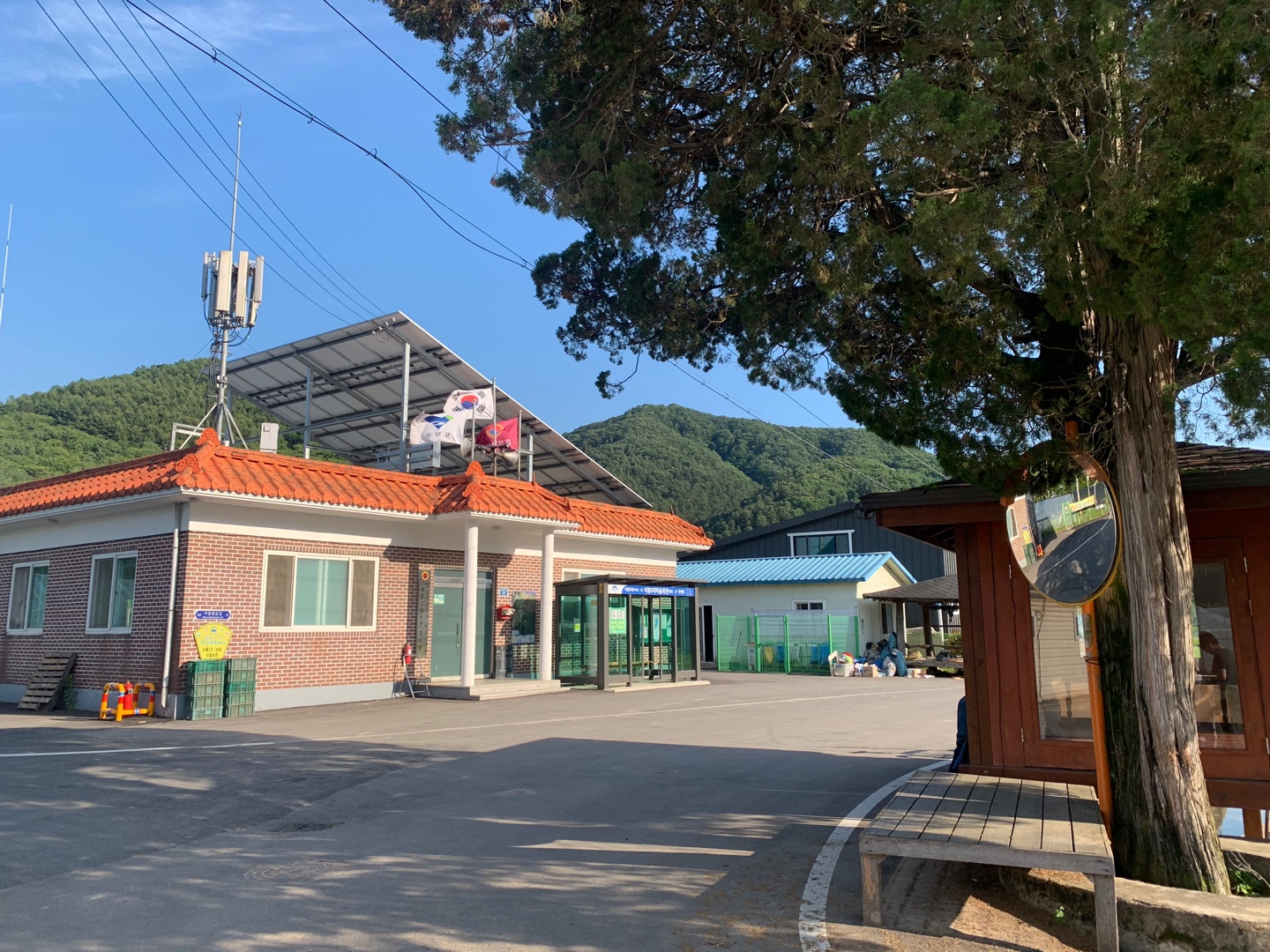 비룡2리 마을회관