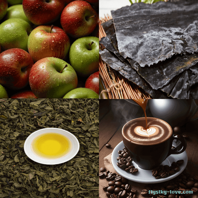 체지방 줄이는 데 좋은 음식