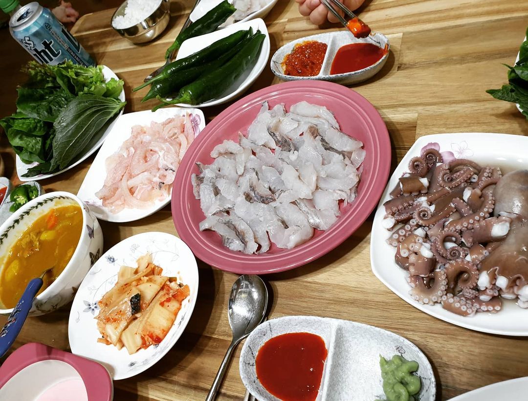 6시 내고향 당진, 장고항 간자미회 맛집