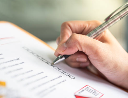 당뇨 체크리스트