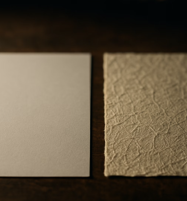 잠깐, A4용지는 다른 가족인가요?