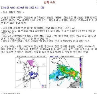 6월 7월 8월 장마 기간 시작일은 언제 미리 체크하는 장마철 생활 수칙 완벽 준비_12