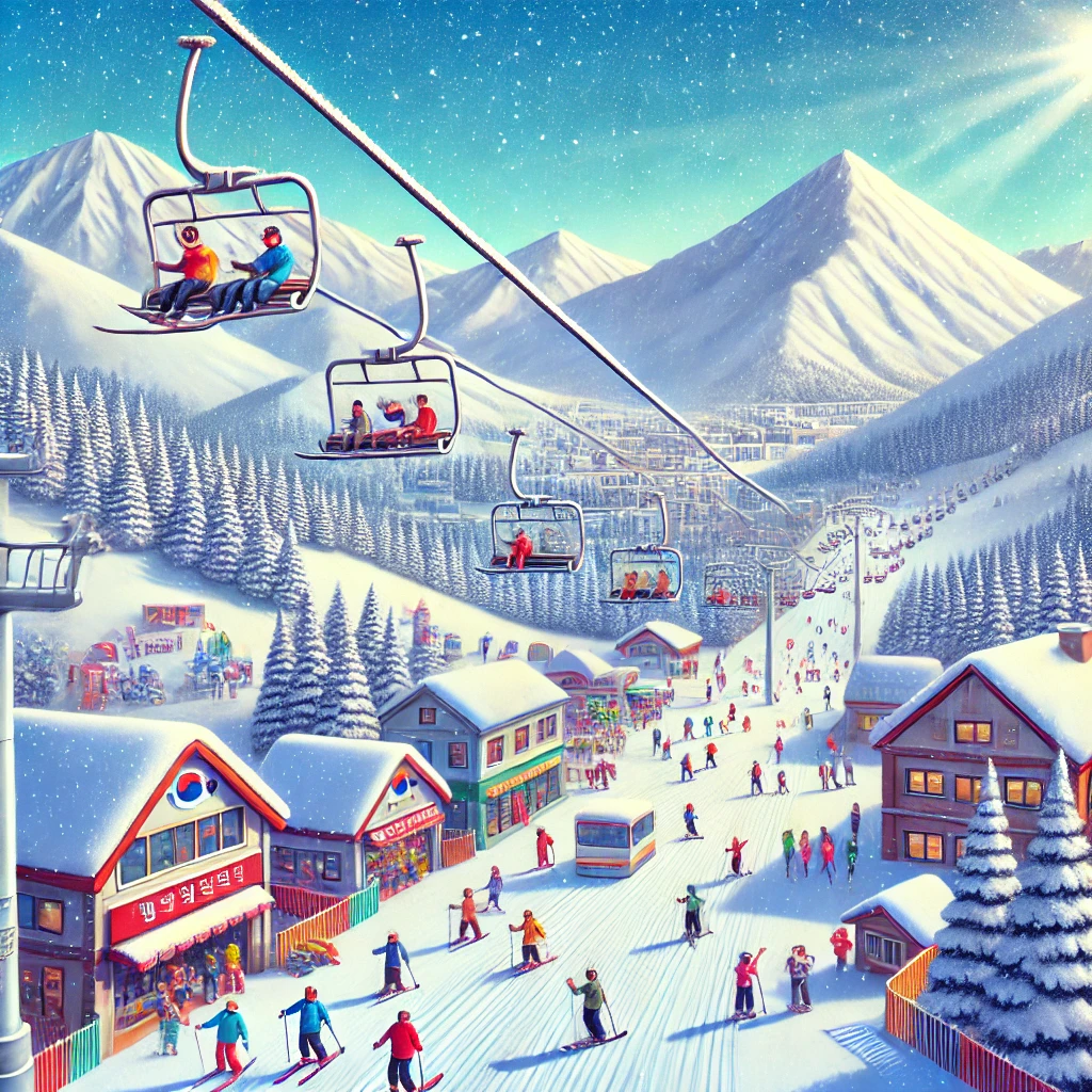 2024 스키장 개장