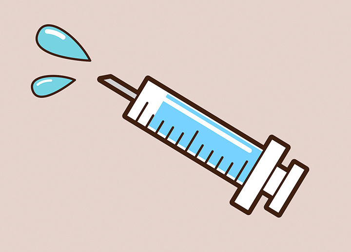 예방접종-주사기