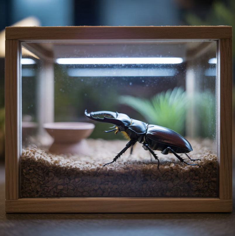 아늑한 숲속 집 꾸미기&amp;#44; &amp;#39;사육장 세팅&amp;#39;