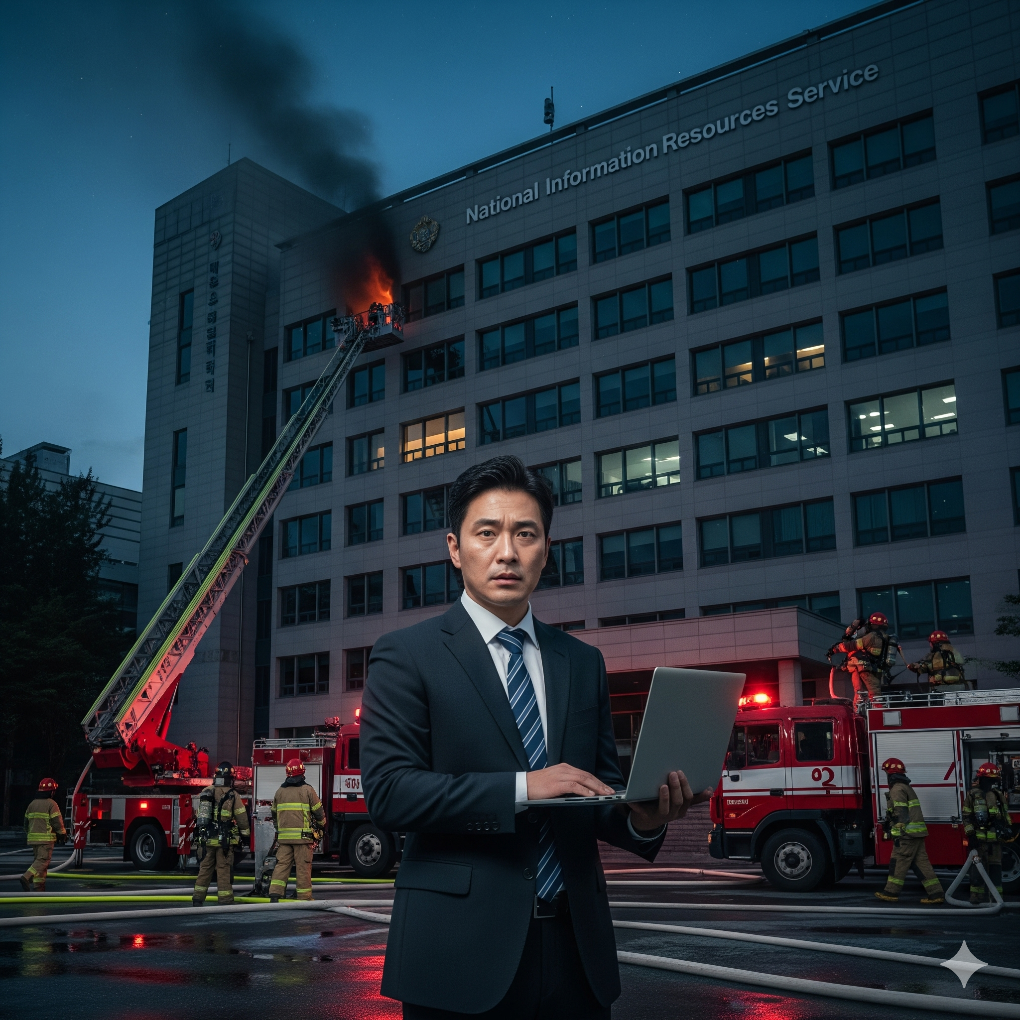 국정자원 화재로 70개 정부서비스 먹통! 완벽 분석