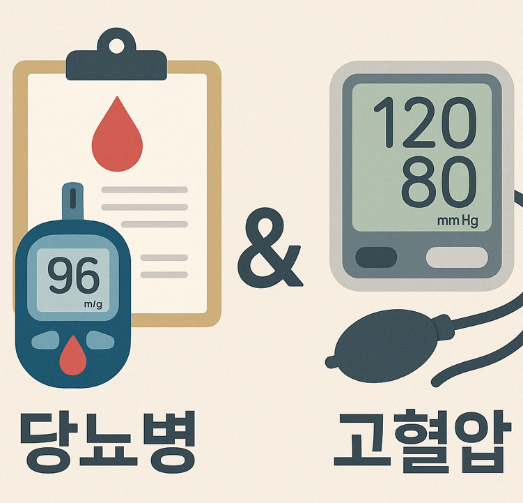 당뇨병과 고혈압의 관계