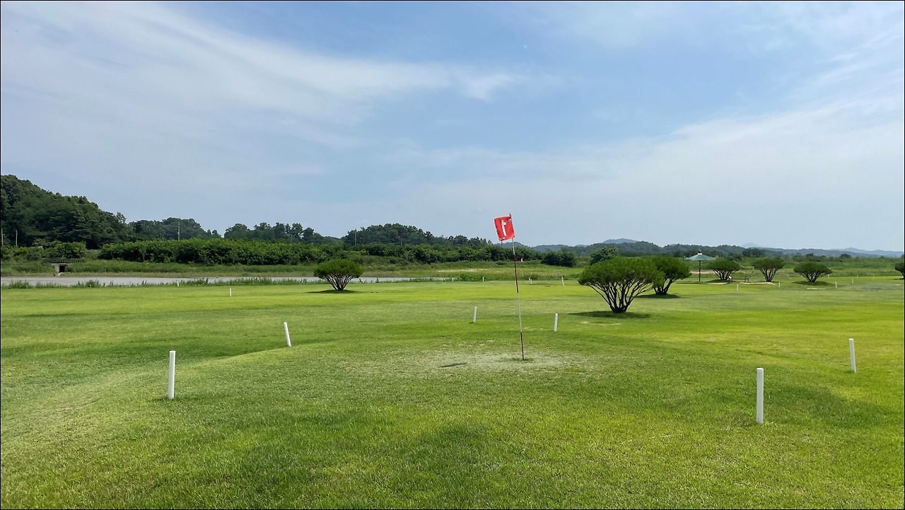 경상북도 예천군 한천파크골프장 소개