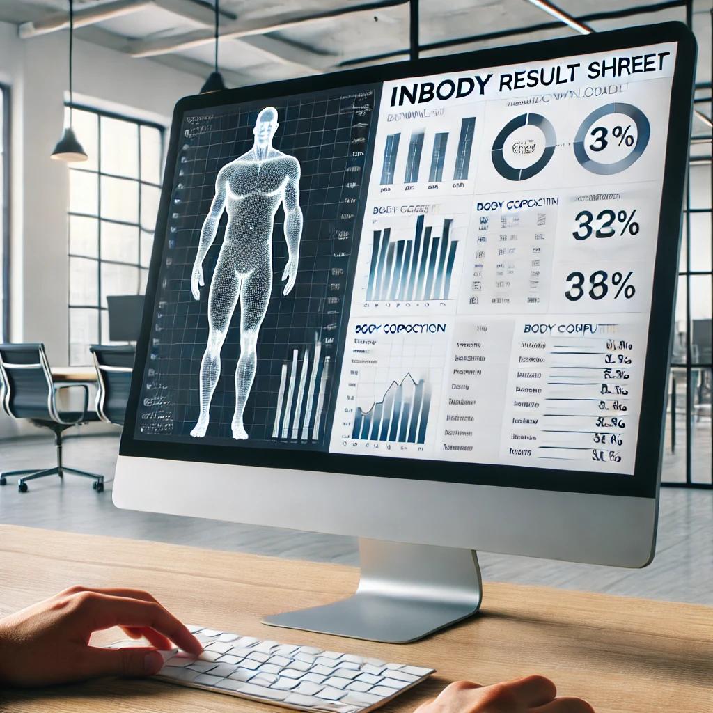 인바디 결과지 다운로드