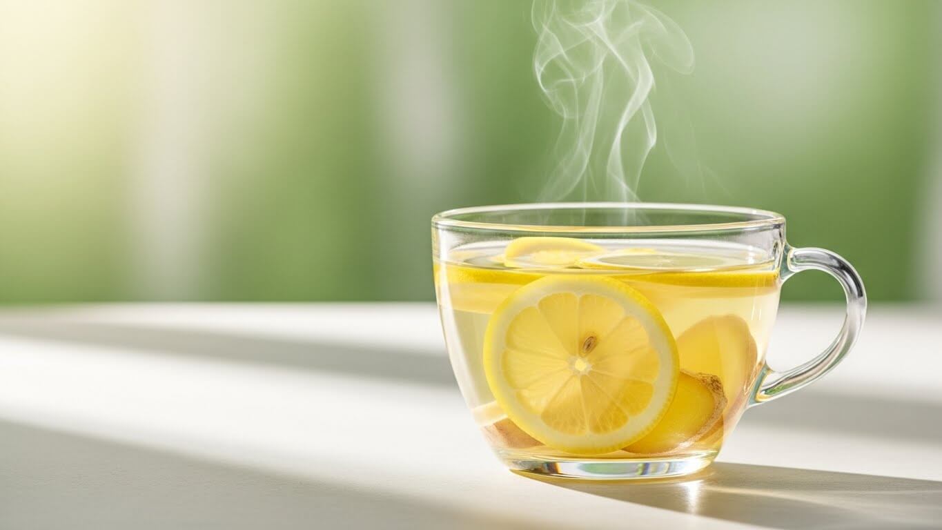 생강 레몬차, 스트레스 완화와 체중 관리에도 도움