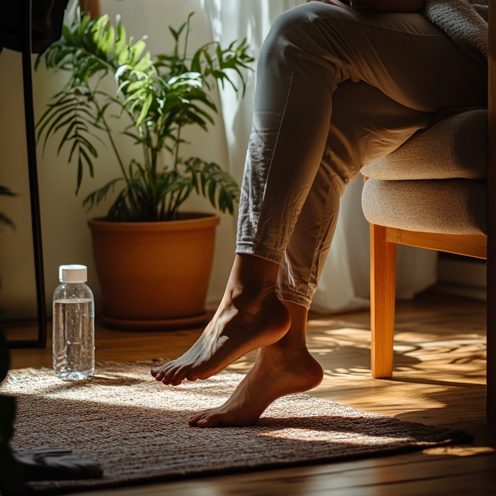 발목과-허벅지-운동