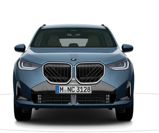 BMW new X3 외관 및 내부 디자인의 주요 특징