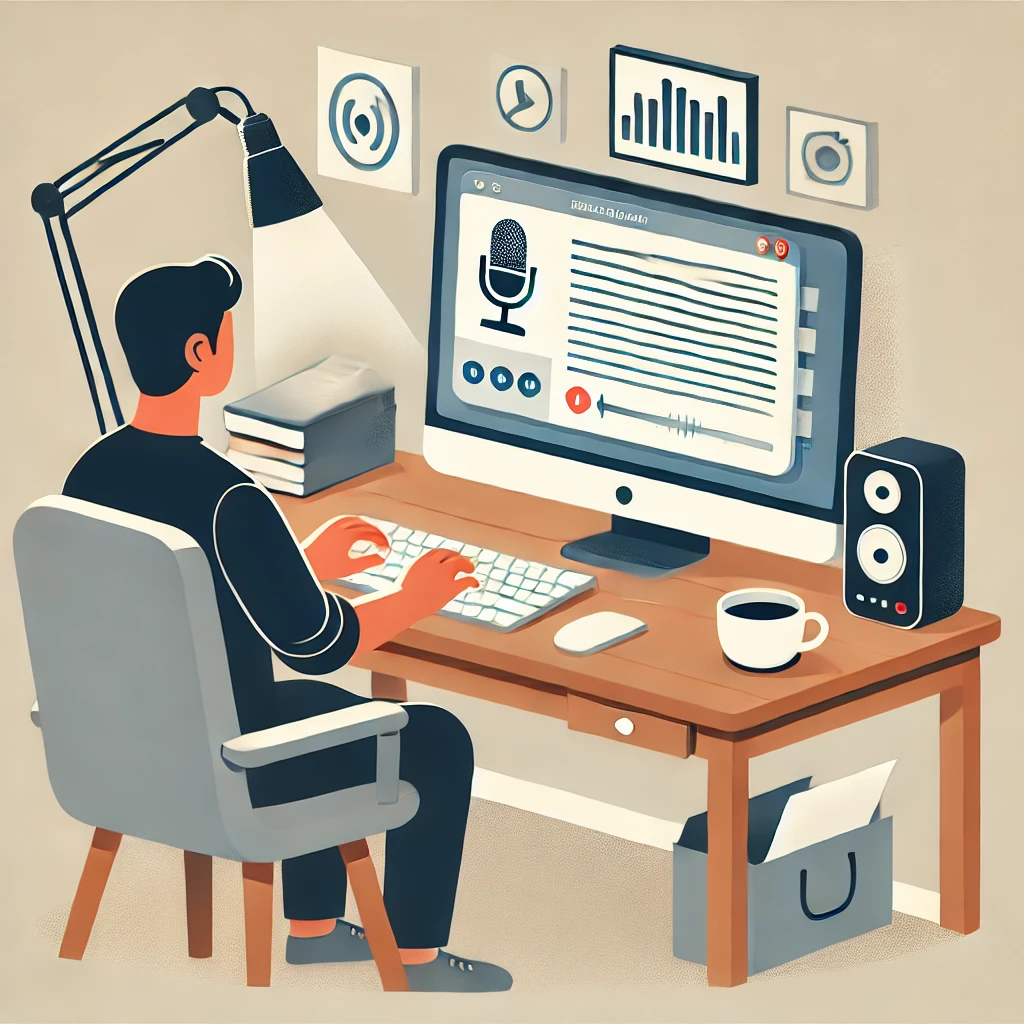 음성 파일을 텍스트로 변환