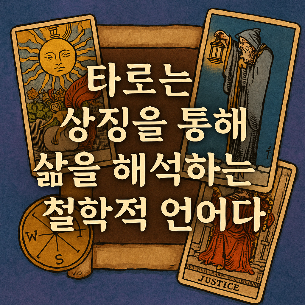 타로는 철학적 언어이다