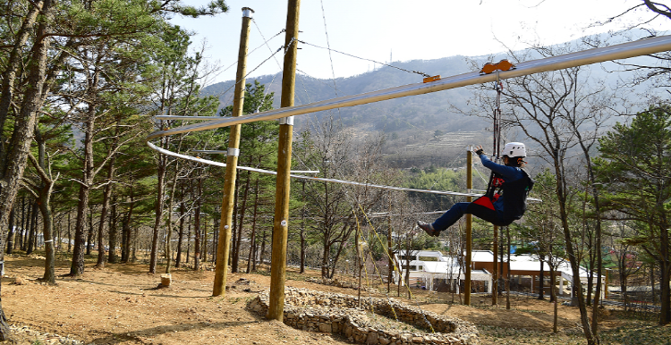 월아산 숲속의 진주
