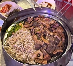 한우곱창모둠구이