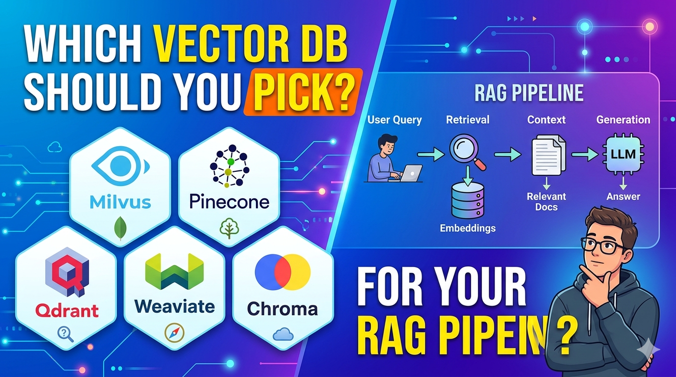 Vector Database Comparison 2026 — Which One Should You Pick for Your ...
