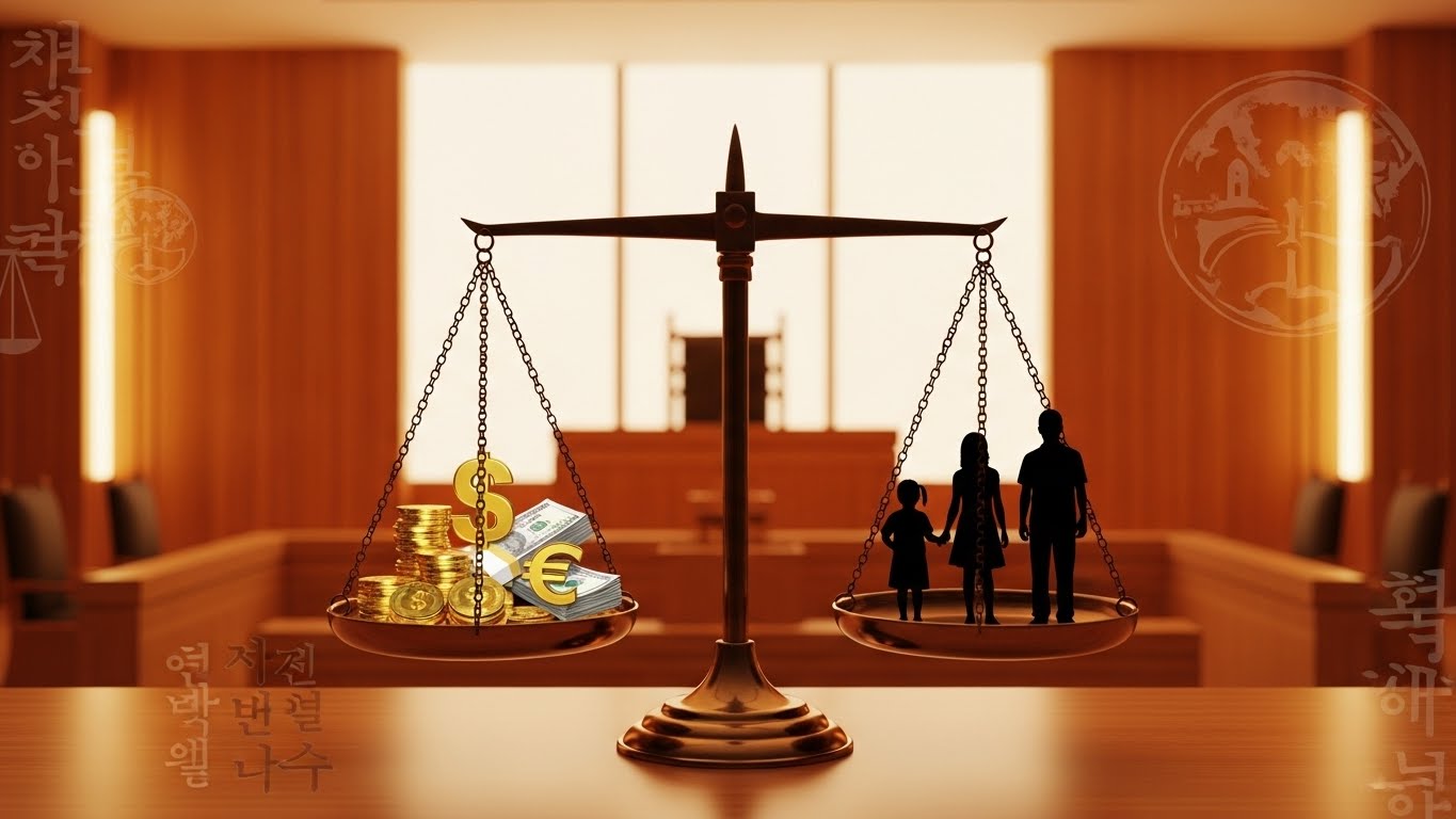 부자일수록 벌금 더 낸다? 재산비례 벌금제와 촉법소년 연령 하향 완전 분석