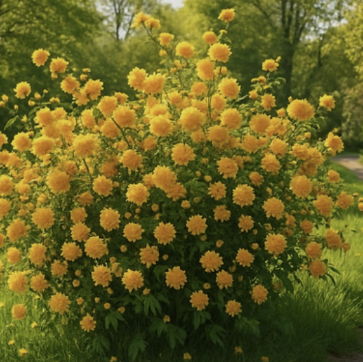 황금빛 봄&amp;#44; 황매화 키우기 A to Z