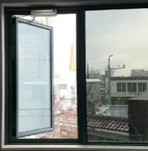 암타입 배연창