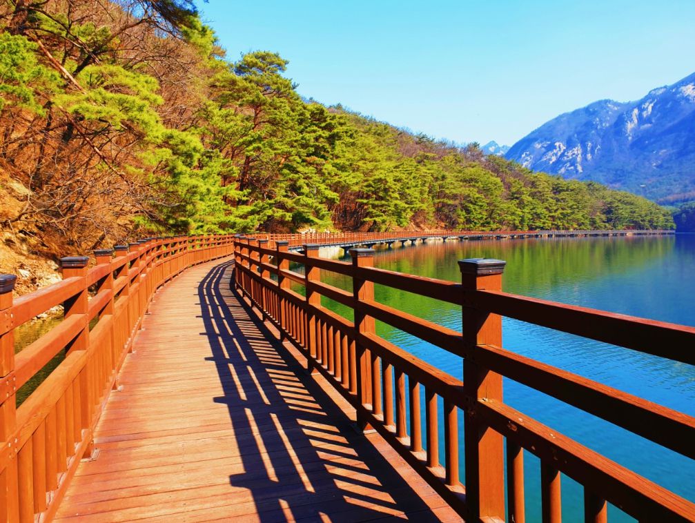 산정호수