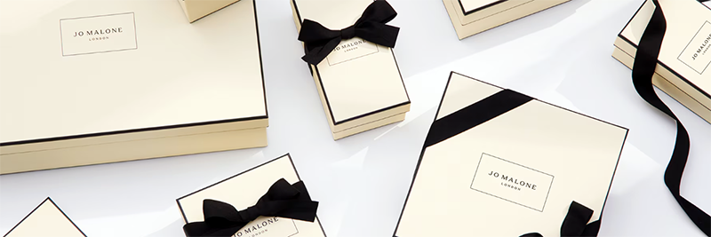 Jo Malone Package Deisng