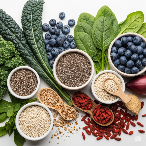 이 음식 먹으면 무조건 살 빠진다? 2025 다이어트 판 뒤집는 '슈퍼푸드' 총정리!